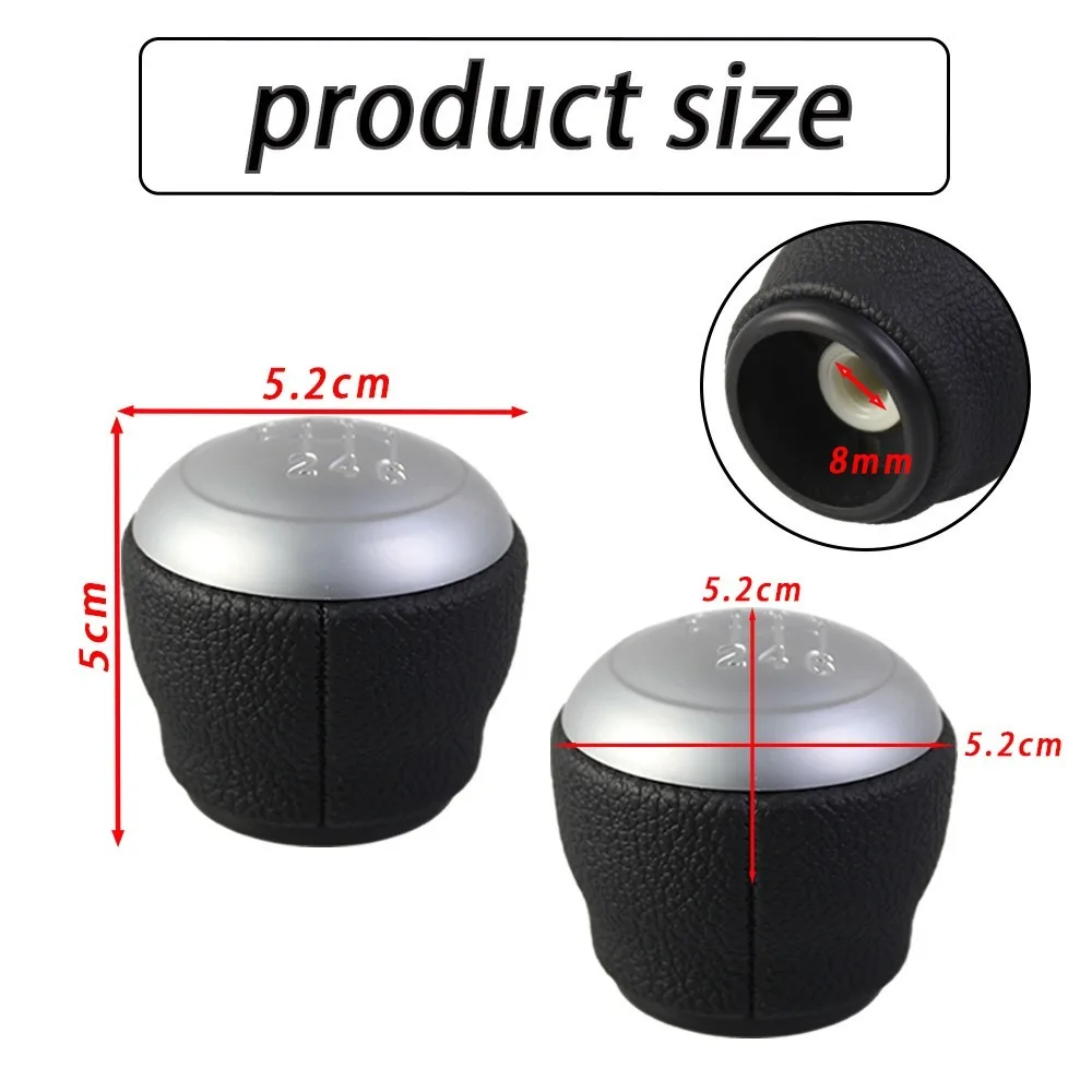 Gear Shift Knob  handle knob plastic knobs for Kia K5 Hyundai Sonata 8 , 43711-3K400 6 speed CNWAGNER