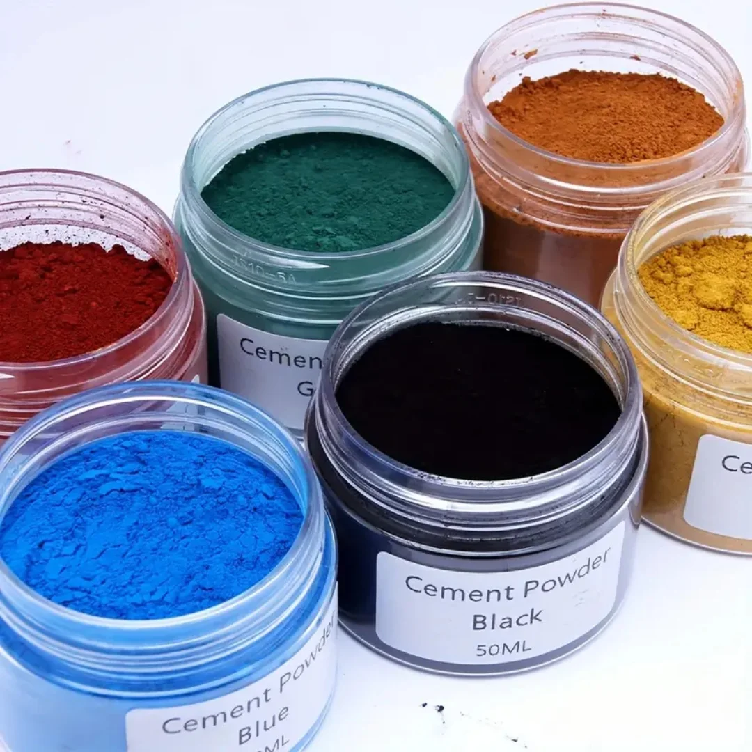12 Colors DIY Dye Powder Watercolor Pigments - Perfect for DIY Crafts & Art Gypsum, 50ml/1.69oz Per Bottle