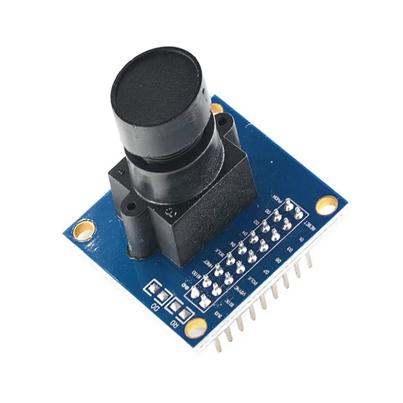 OV7670 camera module OV7670 moduleSupports VGA CIF auto exposure control display active size 640X480 For Arduino