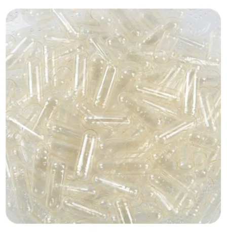 

00 size Vacant empty capsules 10000pcs! Clear Gelatin Capsules Hollow Hard Gelatin Seperated Joined Capsules