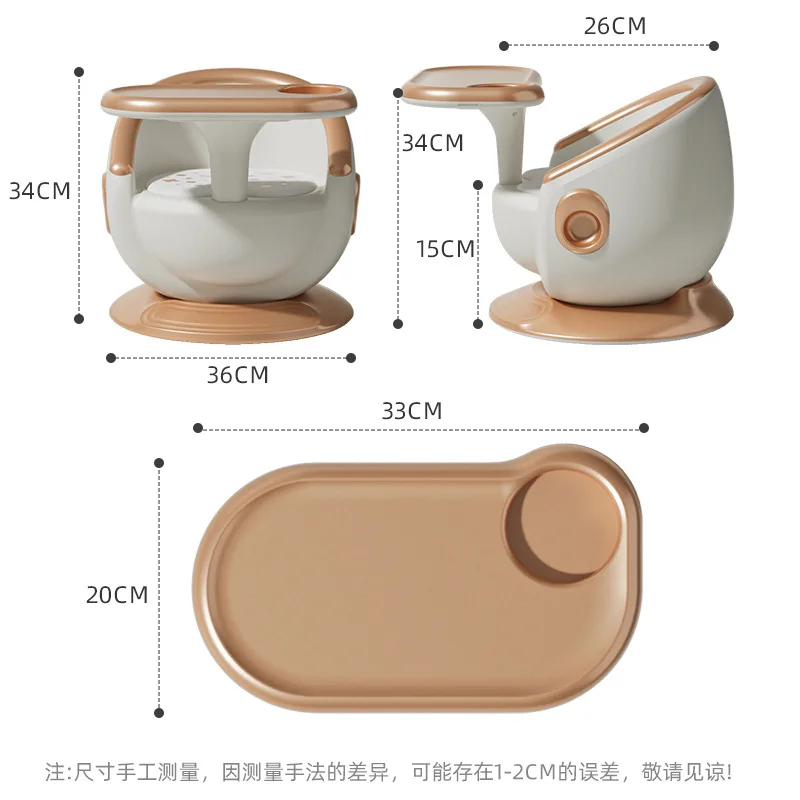 Silla de comedor para niños, asiento multifuncional para bebé, banco con respaldo, mesa para comer