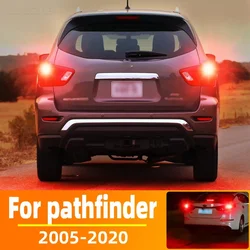 2pcs LED Brake Light For Nissan Pathfinder 3 R51 4 R52 Accessories 2005-2020 2010 2011 2012 2013 2014 2015 2016 2017 2018 2019