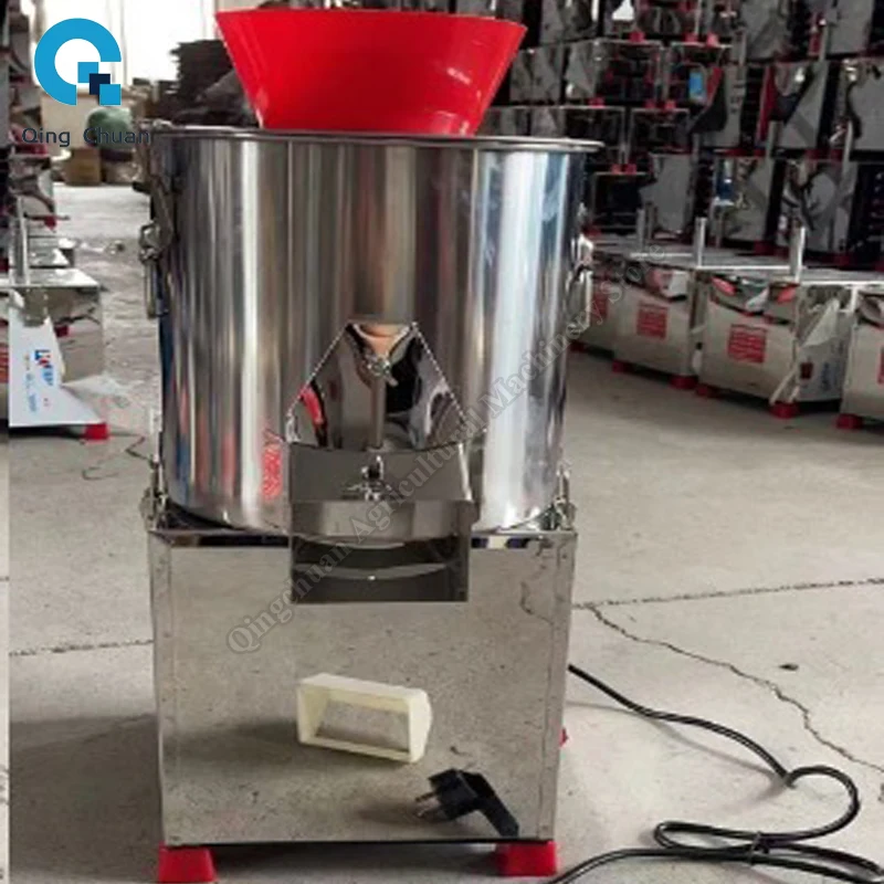 Automatic Multifunction Electric Shredder Commercial Food Particles Machine Cut Minced Vegetables Equipment