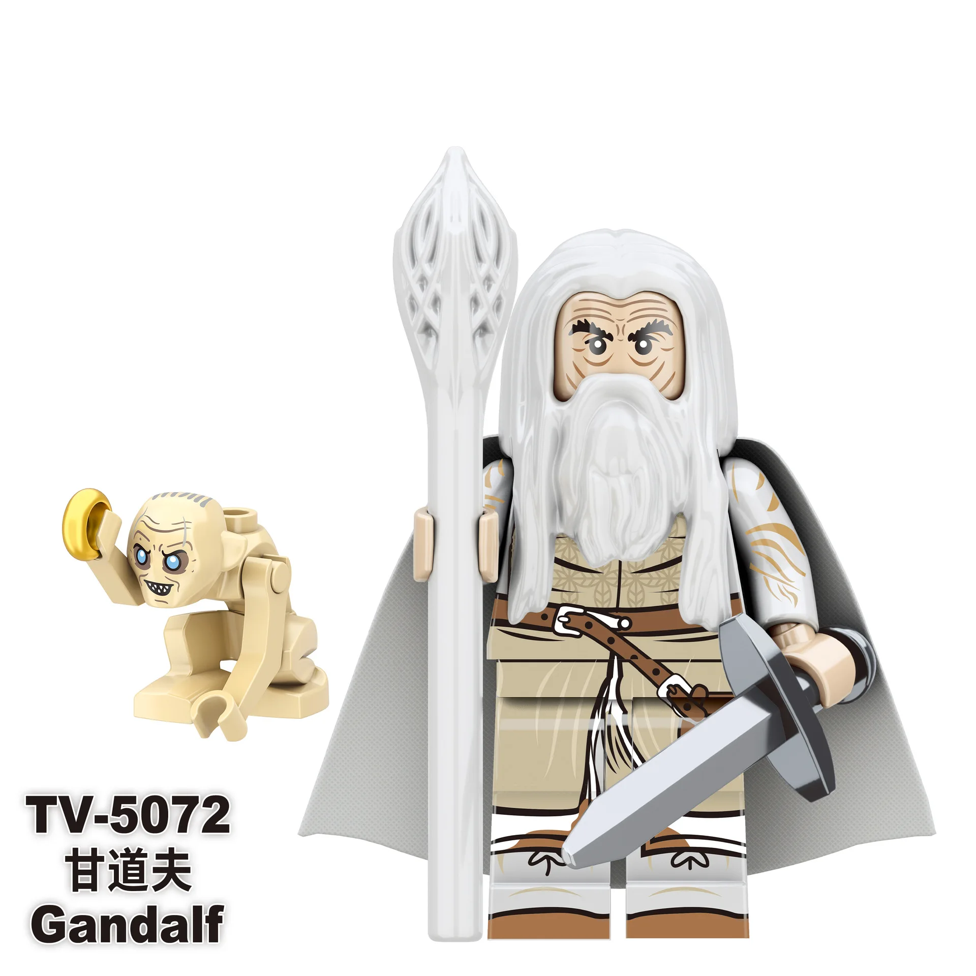 Herr der Ringe TV6409 Mini-Actionfiguren - Elfen Ork-Armee Zwerg Rohan Bausteine Montage-Spielzeug für Kinder Geburtstagsgeschenk