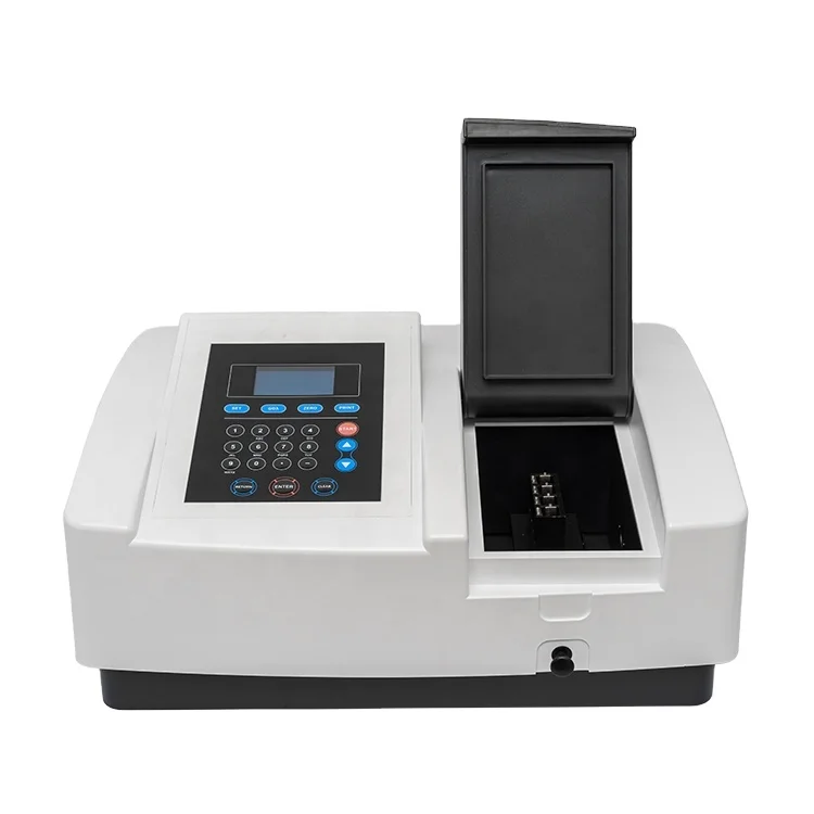 

Decca Dual Beam UV-Vis Spectrophotometer Portable Photometer