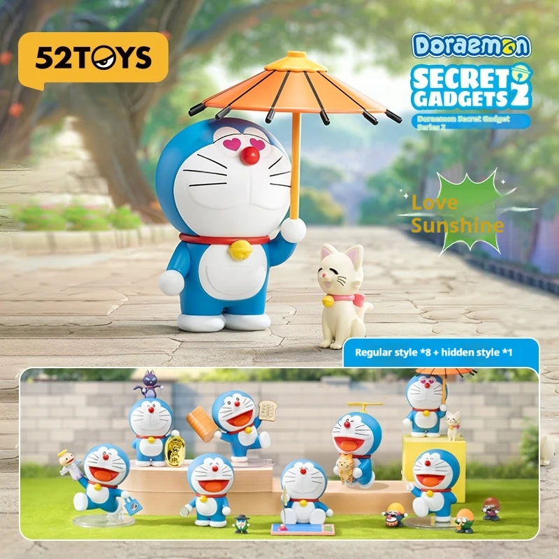 

52TOYS Dora Ame Secret Tool Series 2 Blind Box Collectible Toy Trendy Plaything Gift Figurine Decoration Present