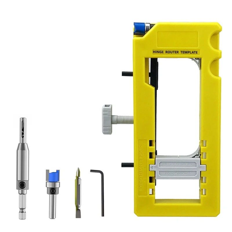 

Дверной шарнирный зажим, дверной шарнир, набор для установки петель, дверной шарнир, роутер, зажим для петель от 3 до 5 дюймов, петли