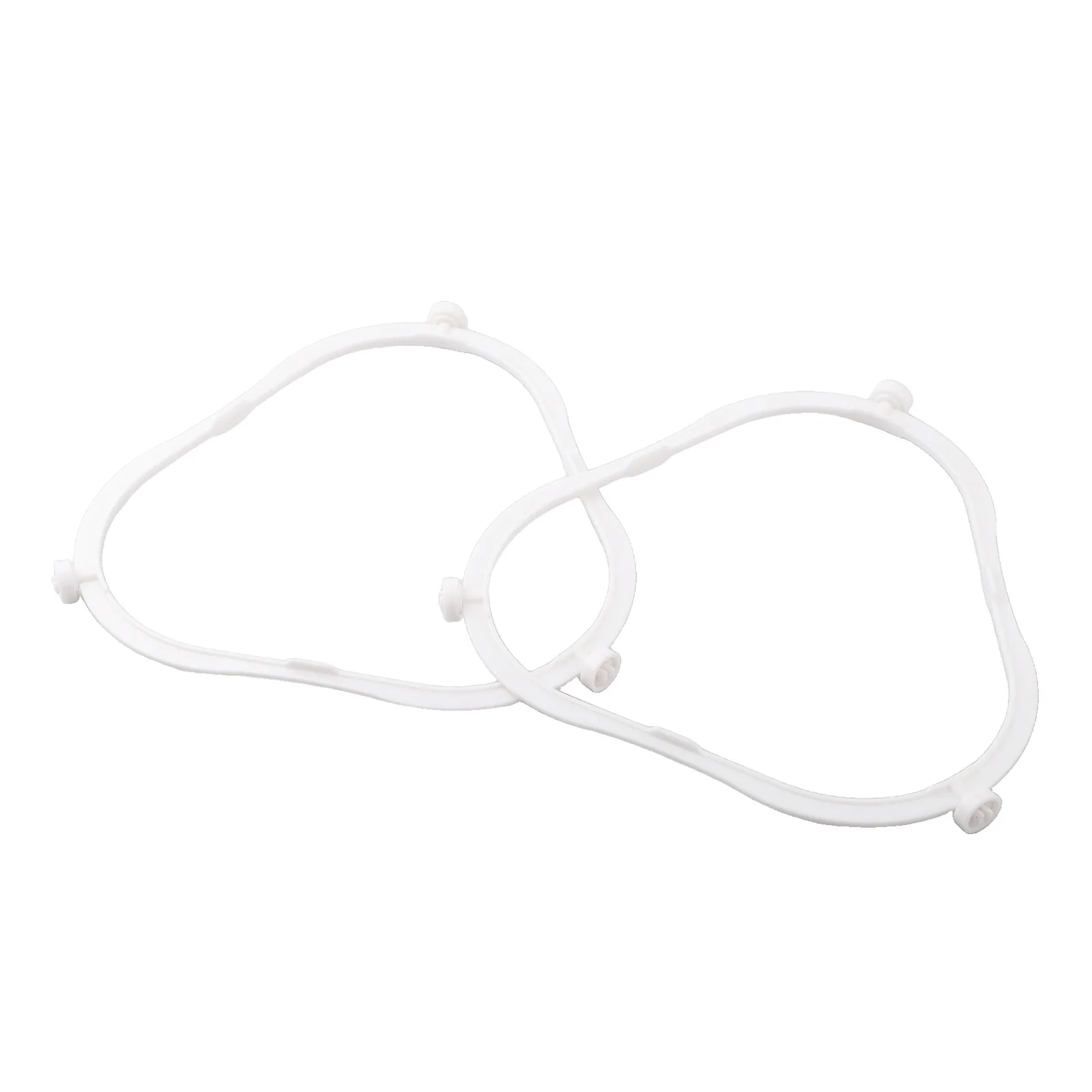 DIY Microwave Oven Glass Tray Support Rings Efficiently Replaceable Parts for Models Including 8206227/W10435114