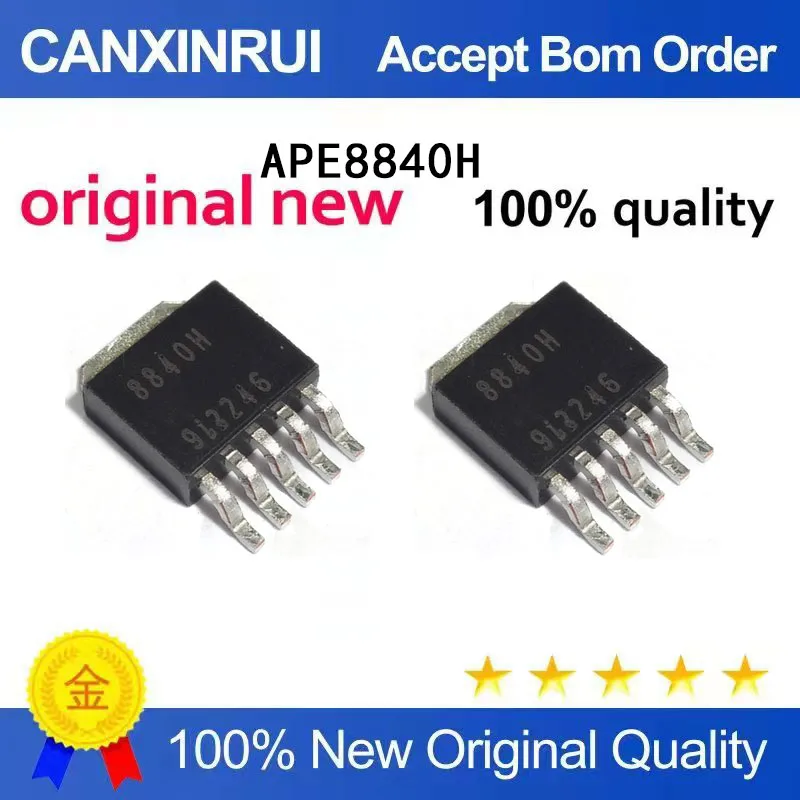 (5-100 Pieces) Brand new original APE8840H silk screen 8840H SOT-252-5 in stock chip