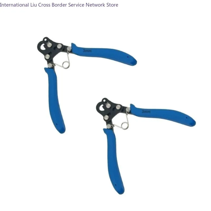 4.5 Inch Mini Needle Nose Pliers High Carbon Steel Beaded Wire Wrapping Tools for Jewelry Making