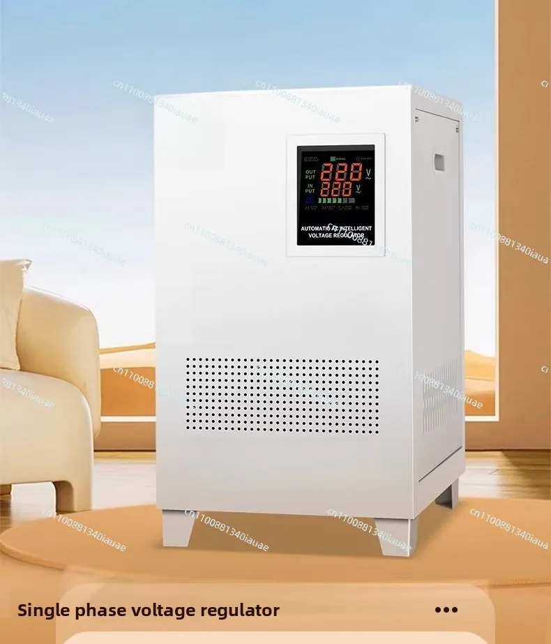Automatic Voltage Regulator 220v Household High-power Air Conditioner Refrigerator Voltage Regulator Power Supply