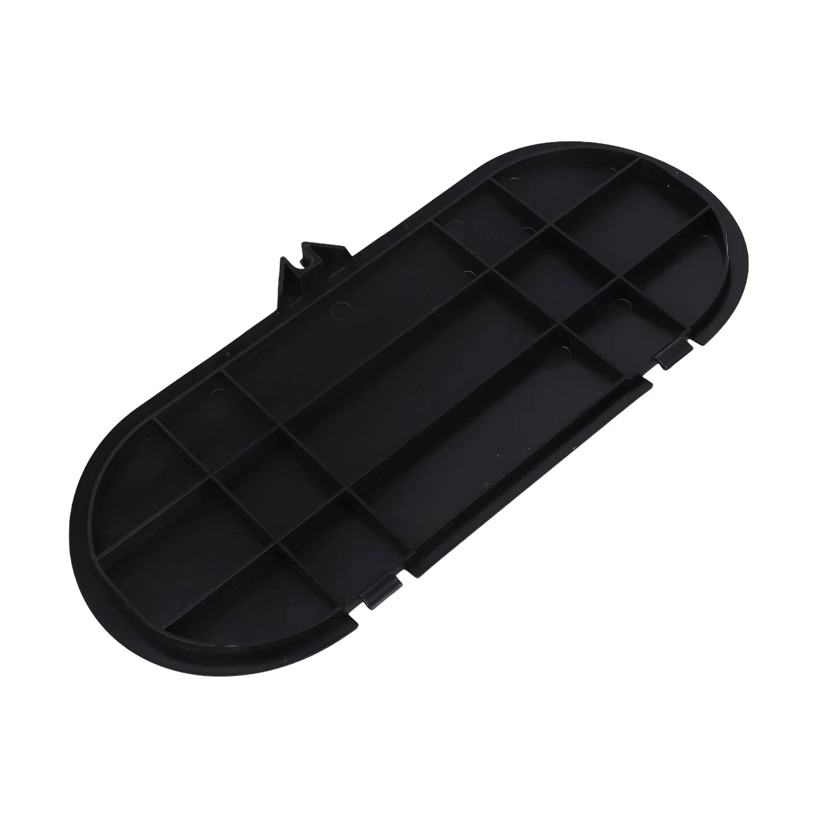 Black Propane Tank Lid Convenient Tank Access Quick Swap Installation Robust Polypropylene Secure Fit Design Sleek Black Finish