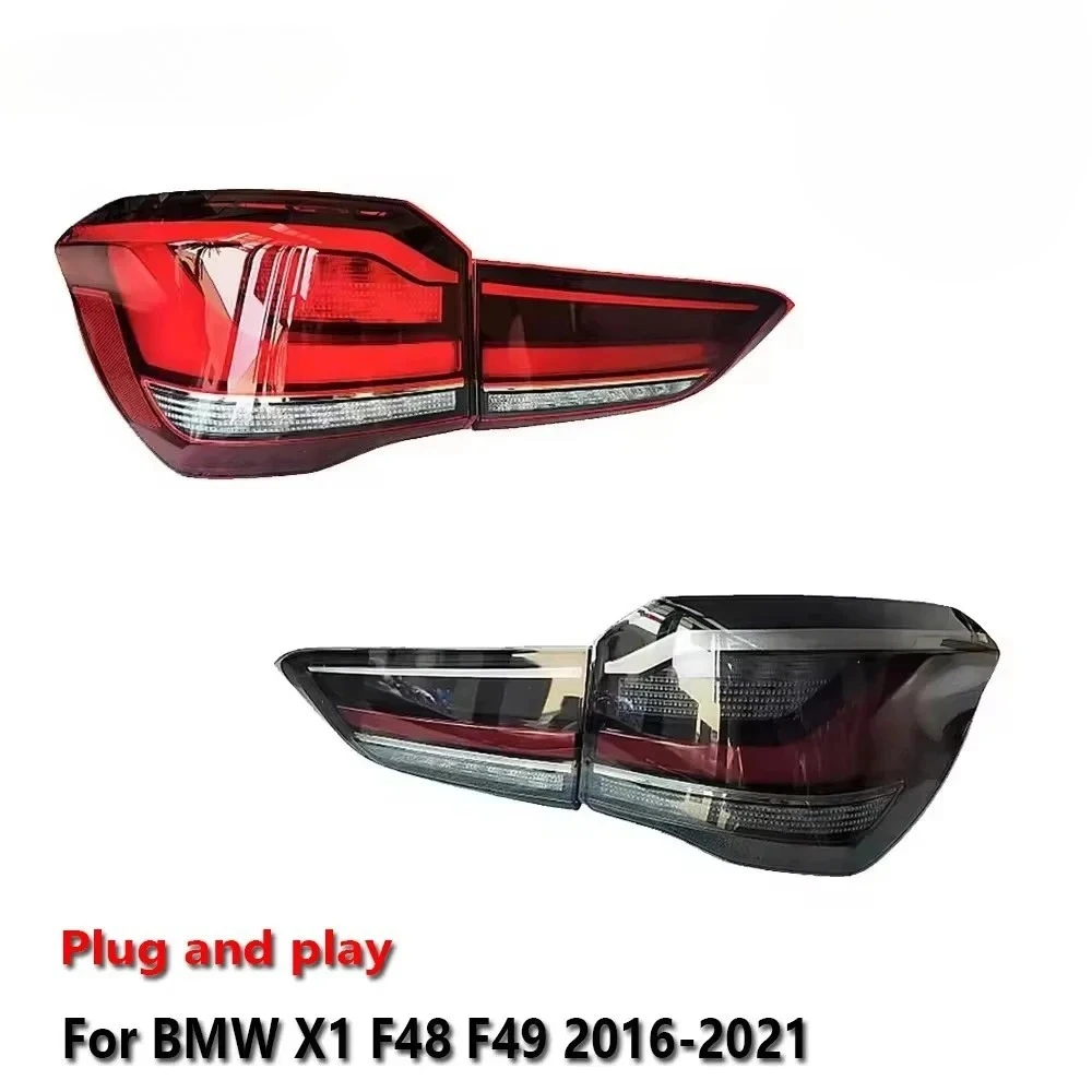 

Светодиодные задние фонари для BMW X1 F48 F49 2016-2021: габаритные огни, противотуманные фары, стоп-сигналы, указатели поворота, подключение Plug and Play