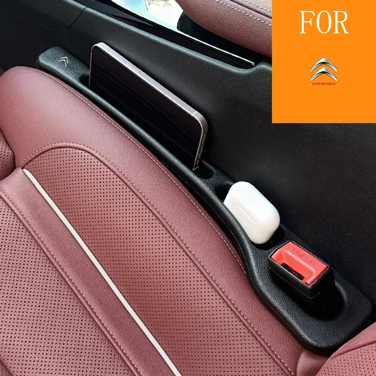 

Universal Car Seat Gap Plug Strip For Citroen C1 C3 C4 C5 C6 2CV VTS Picasso Cross Cactus RD3 C4L DS3 DS4 DS5 Cactus Picasso