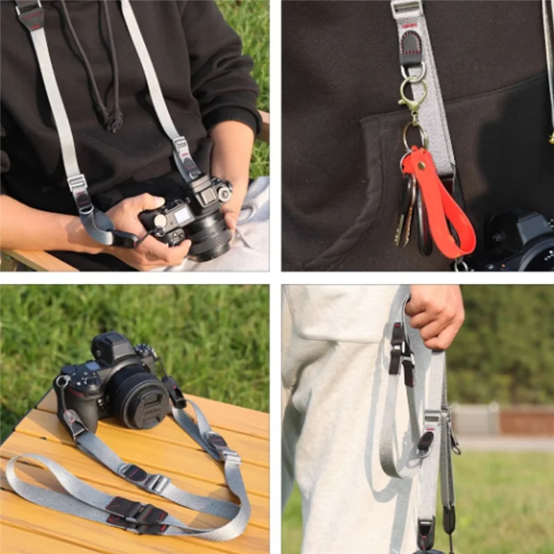 Y19A Shoulder Strap For Backpacker Z29 SLR Camera Multi-Function Quick-Release Adjustable Professional Digital Strap