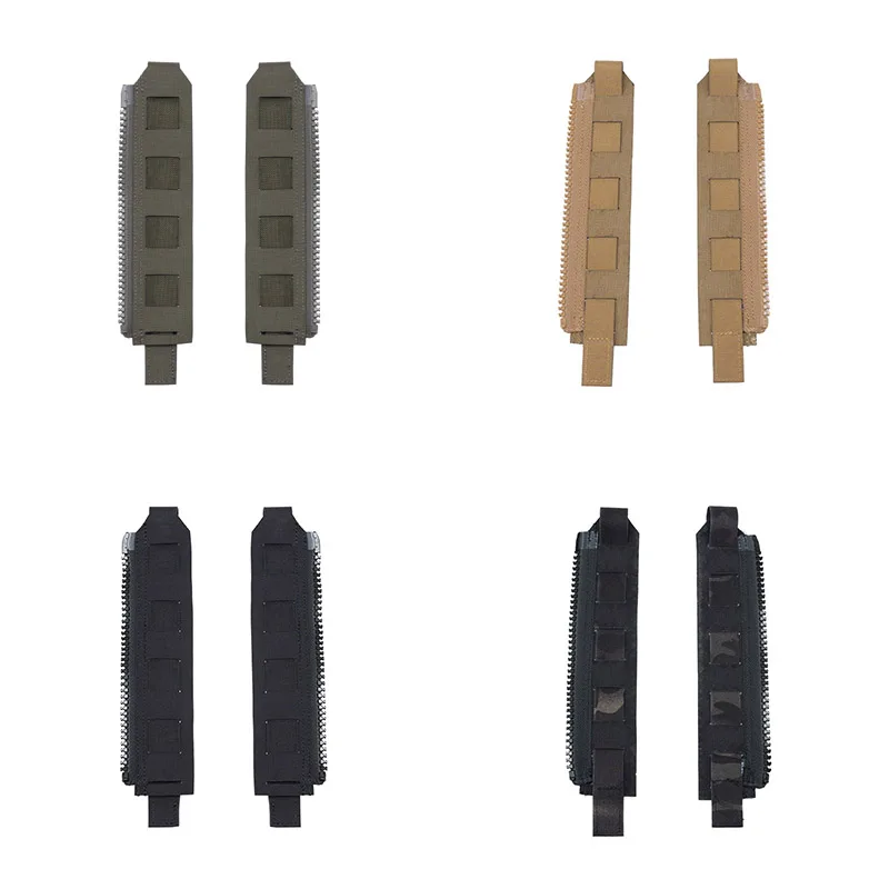 500D multi-functional tactical vest pull link strips, MOLLE zipper chains, lightweight backpacks and other equipment accessories