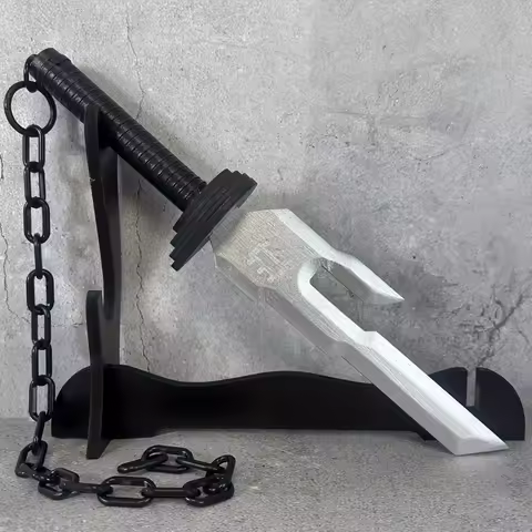 18in Fushiguro Toji Katana Anime Prop Toji Sword Real Full Size Japanses Katana Jujutsu Kaisen Cosplay Knife Samurai Sabre Gift