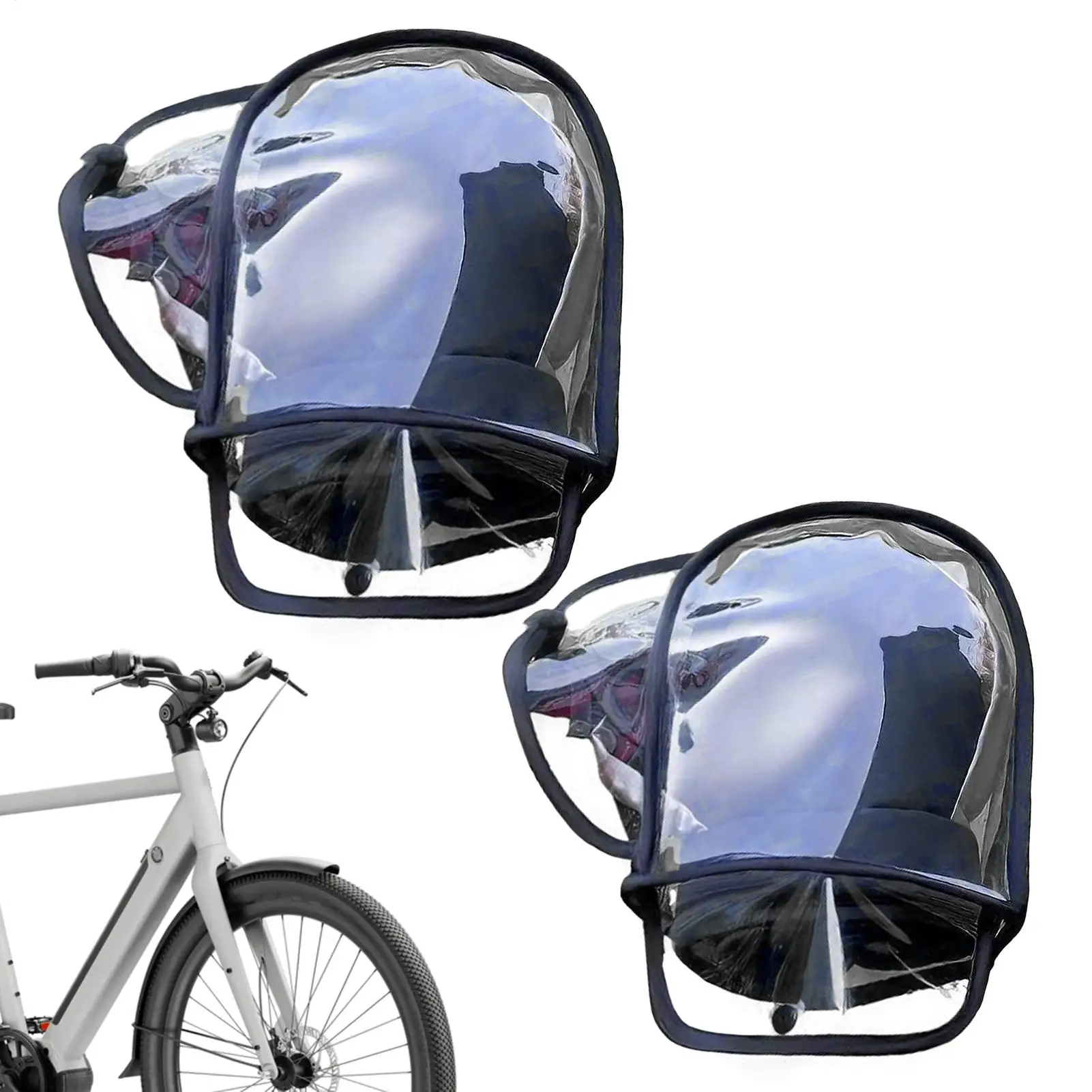 

Handlebar Mittens motorcycle Warm Handlebar Gloves Bicycle Handle Coldproof Mittens for Snowmobile Dirtbike Bicycle Scooter