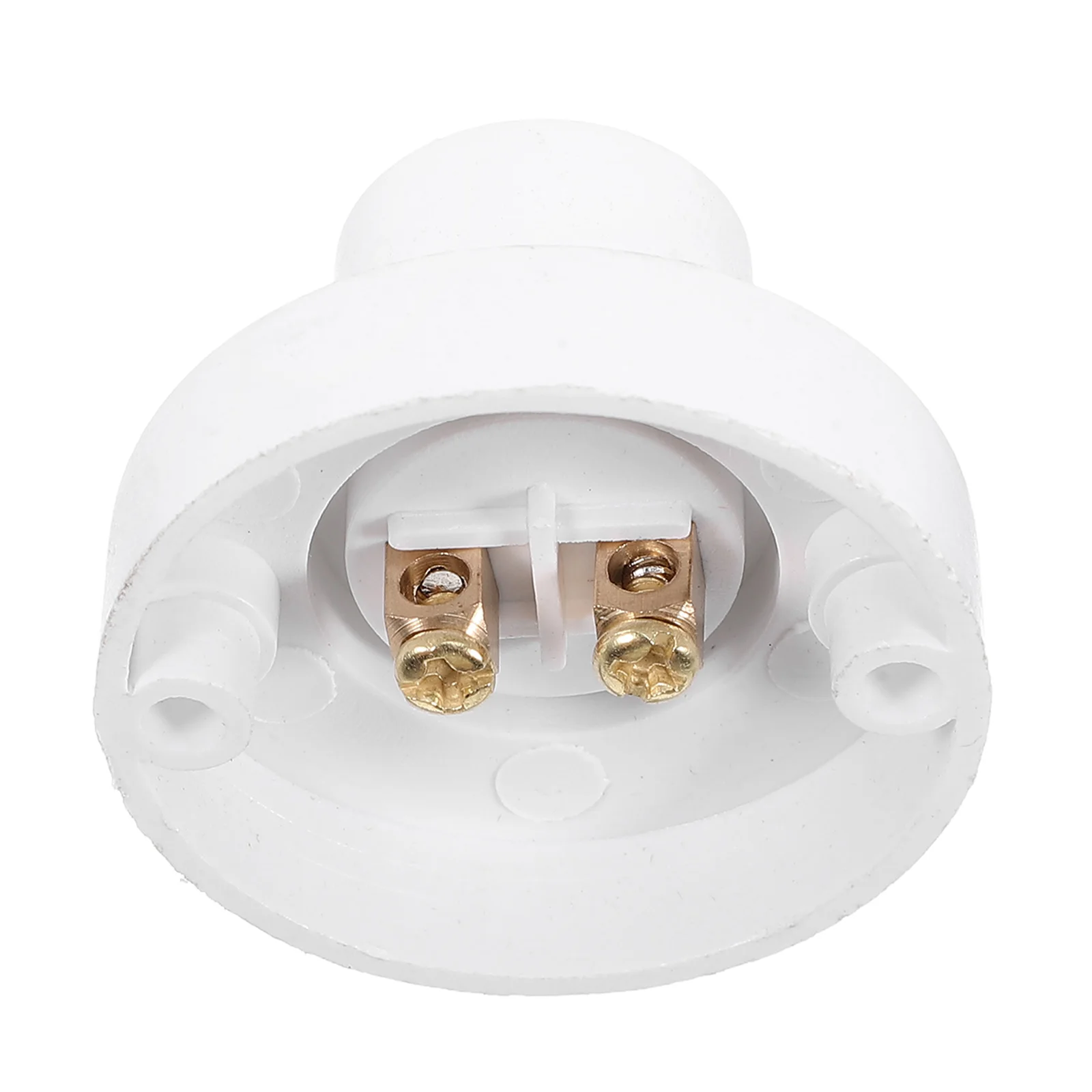 

E14 Light Bulb Sockets Small Screw Lamp Holder 250V Durable Round Base Socket for Table Wall Lamps Mini Bulb Stand Lighting