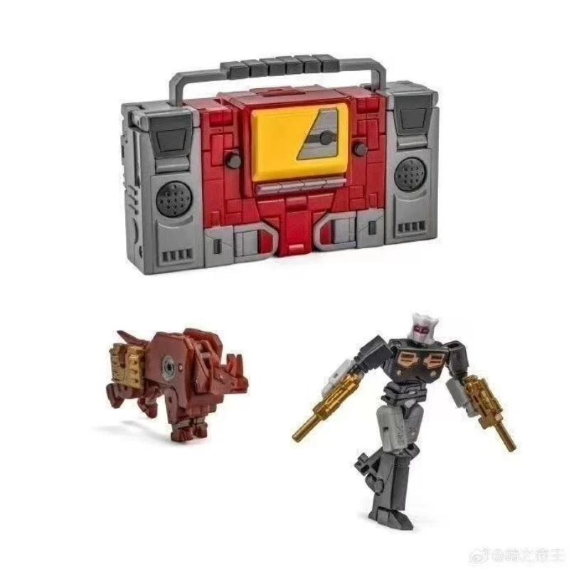 Transformujący się robot ModelrecorderAnime Action Popularne ulubione figurki Deformacja Optimus Prime Zabawki Puzzle dla dzieci Prezenty