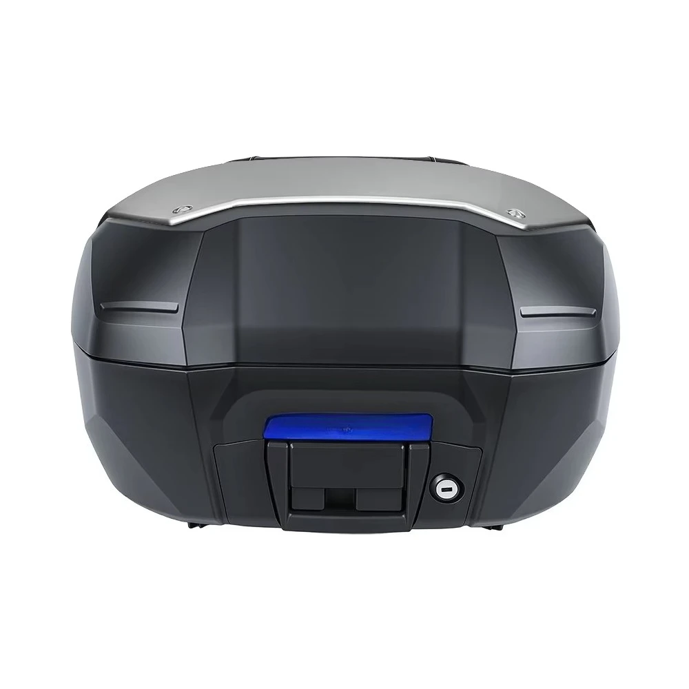 SPD Factory Direct Motorcycle Accessories PP Waterproof Top Box 50L Wide Motorcycle Rear Trunk for ADV350  Motorcycle Tail Boxes