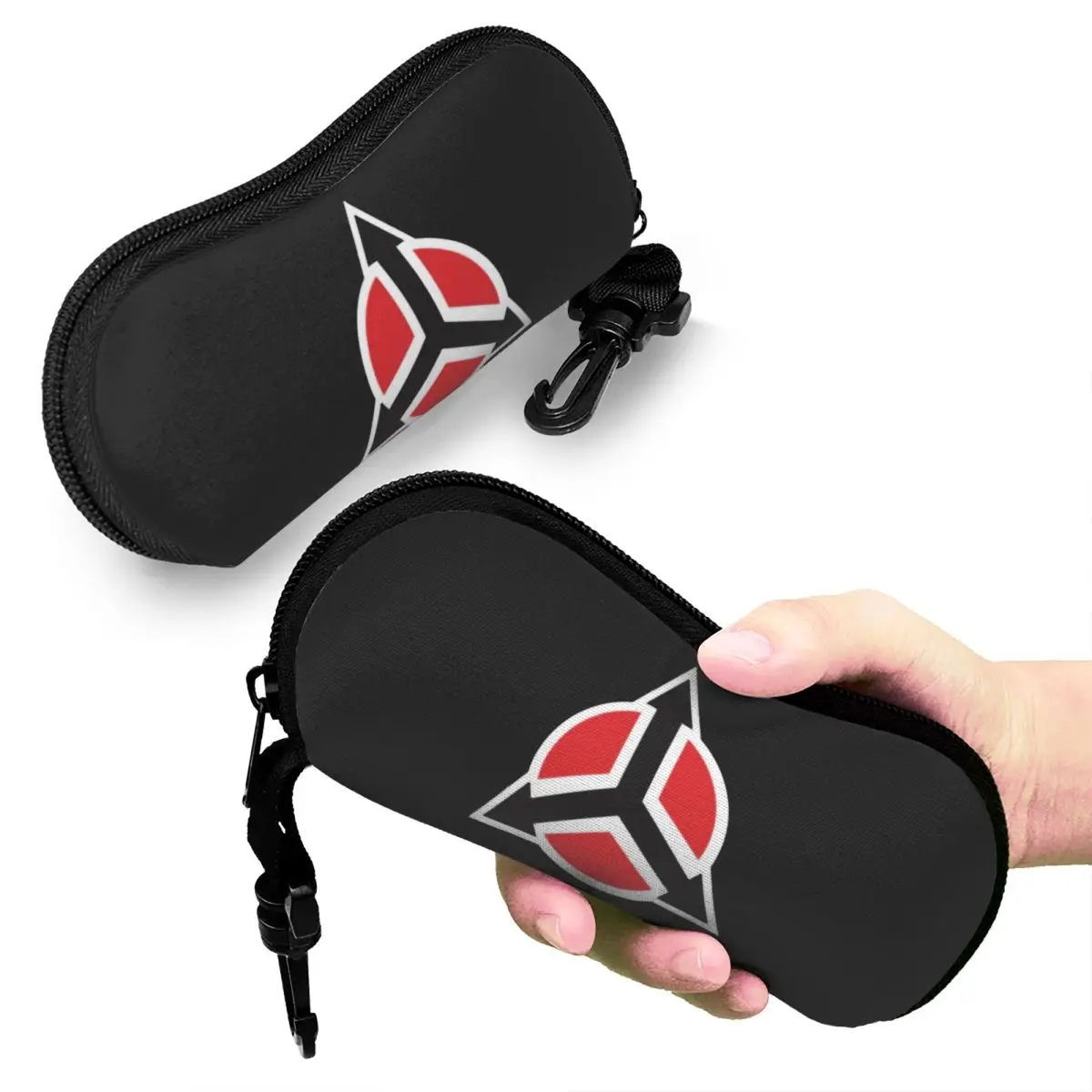 

Killzone Helghast Insignia чехол для очков портативная коробка для солнцезащитных очков для женщин и мужчин мягкая сумка для очков