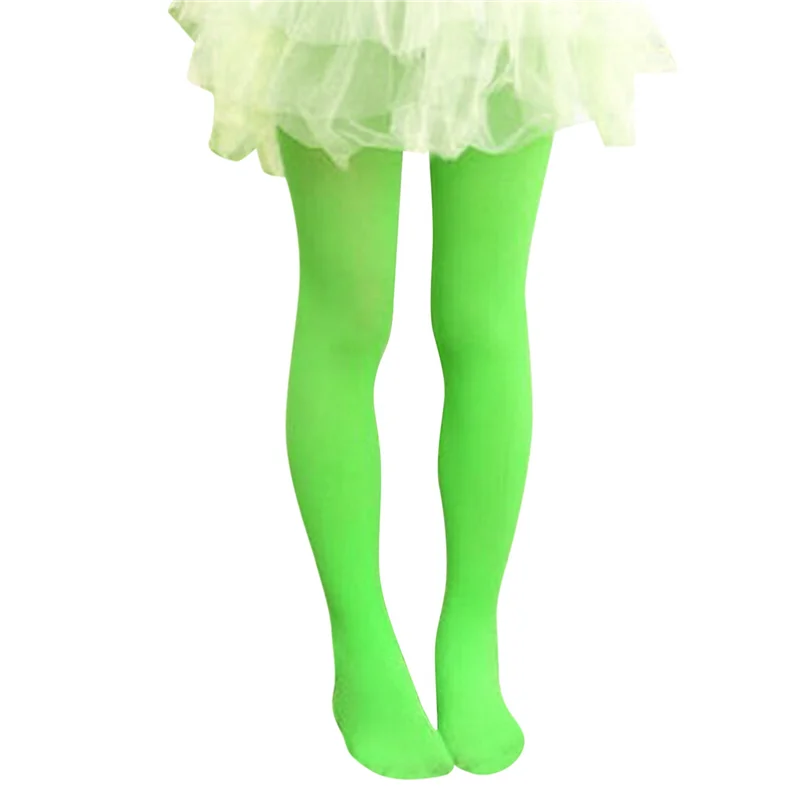 ABQR 2X collants de Ballet en velours blanc pour enfants filles chaussettes de danse chaussettes en microfibre Leggings de danse professionnels S