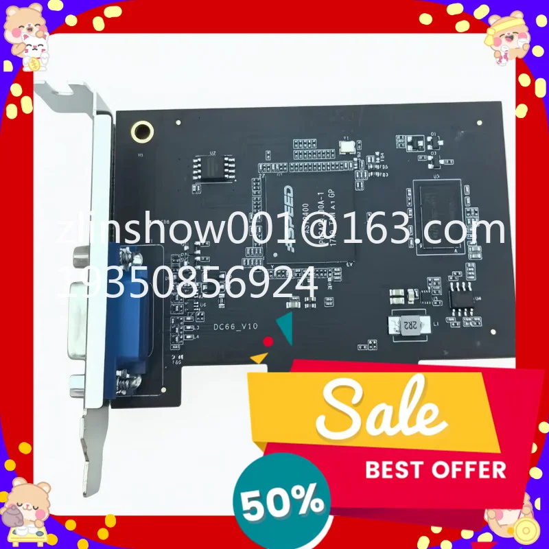 AST2400 PCIE X1 low power consumption 2U bright machine card, graphics card X79/X99 perfect with VGA