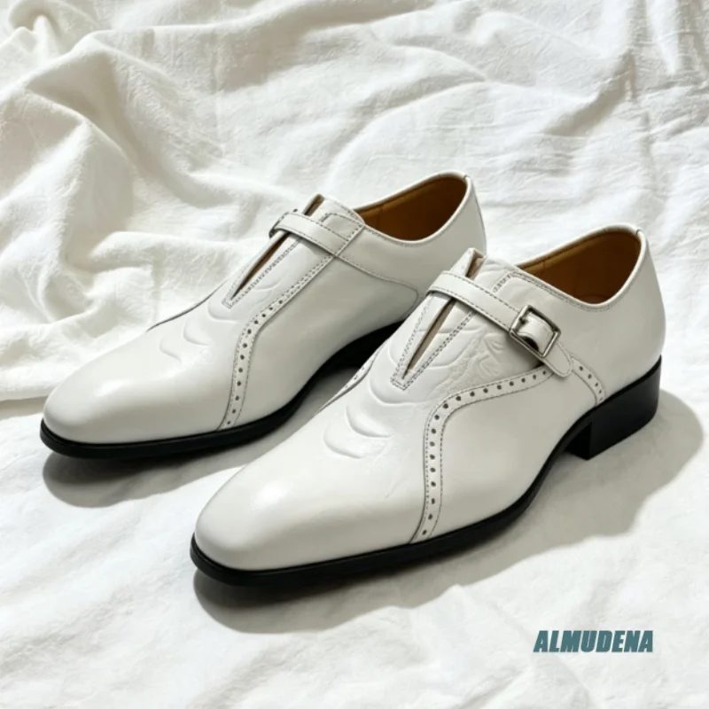Zapatos de vestir formales de - Scale - Men Formals & Ethnic Wear reseña y precio