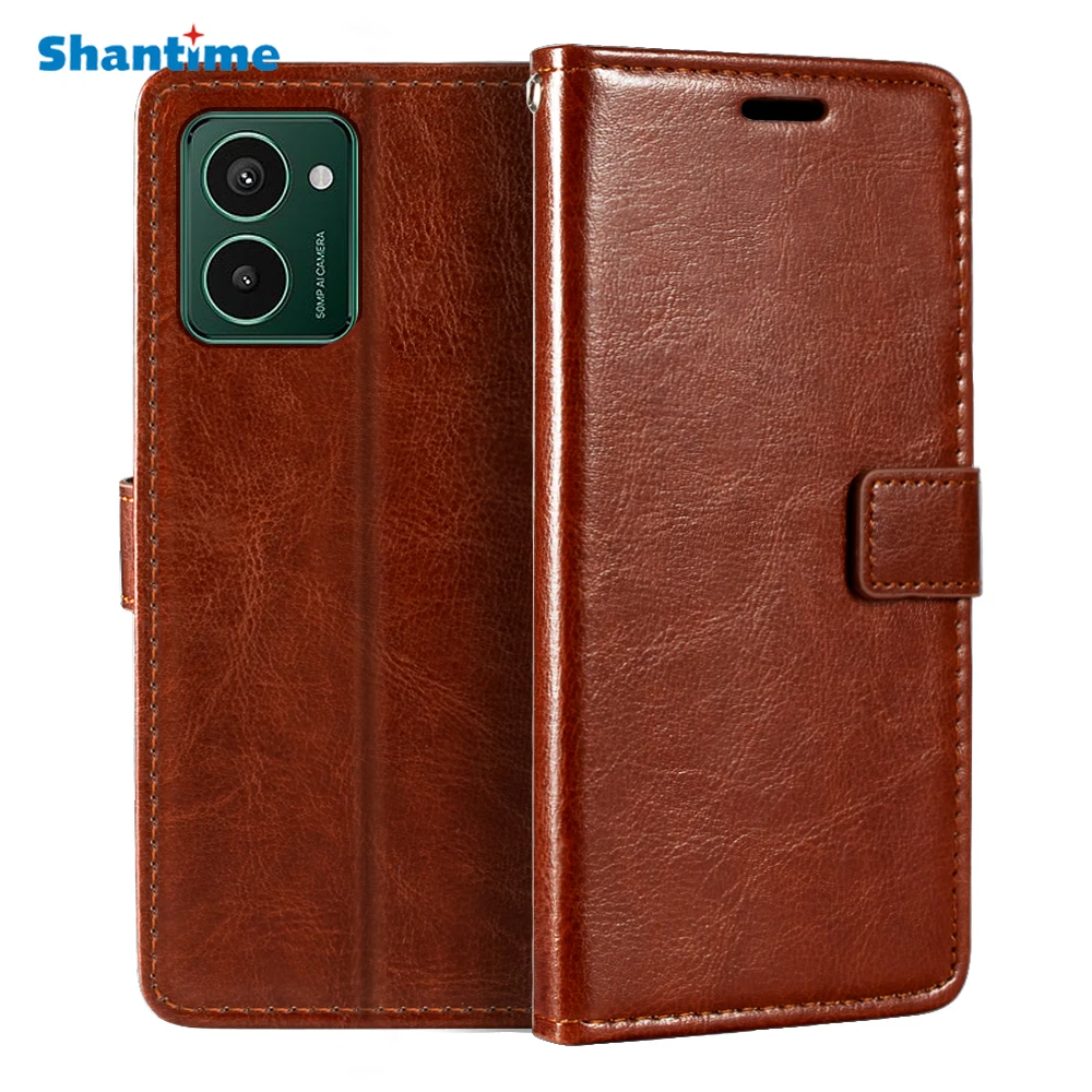 Case For HMD Pulse Pro 4G Wallet Premium PU Leather Magnetic Flip Case Cover With Card Holder And Kickstand For HMD Pulse Pro 4G