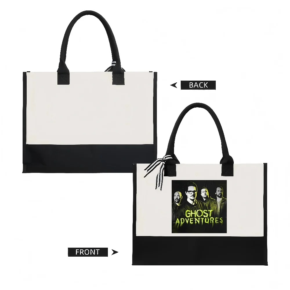 مغامرات 2026 وصول جديد موضة عملية واسعة قابلة لإعادة الاستخدام حمل حقيبة نمط طباعة 2 لهجة الثقيلة الكتف الكبير B #2