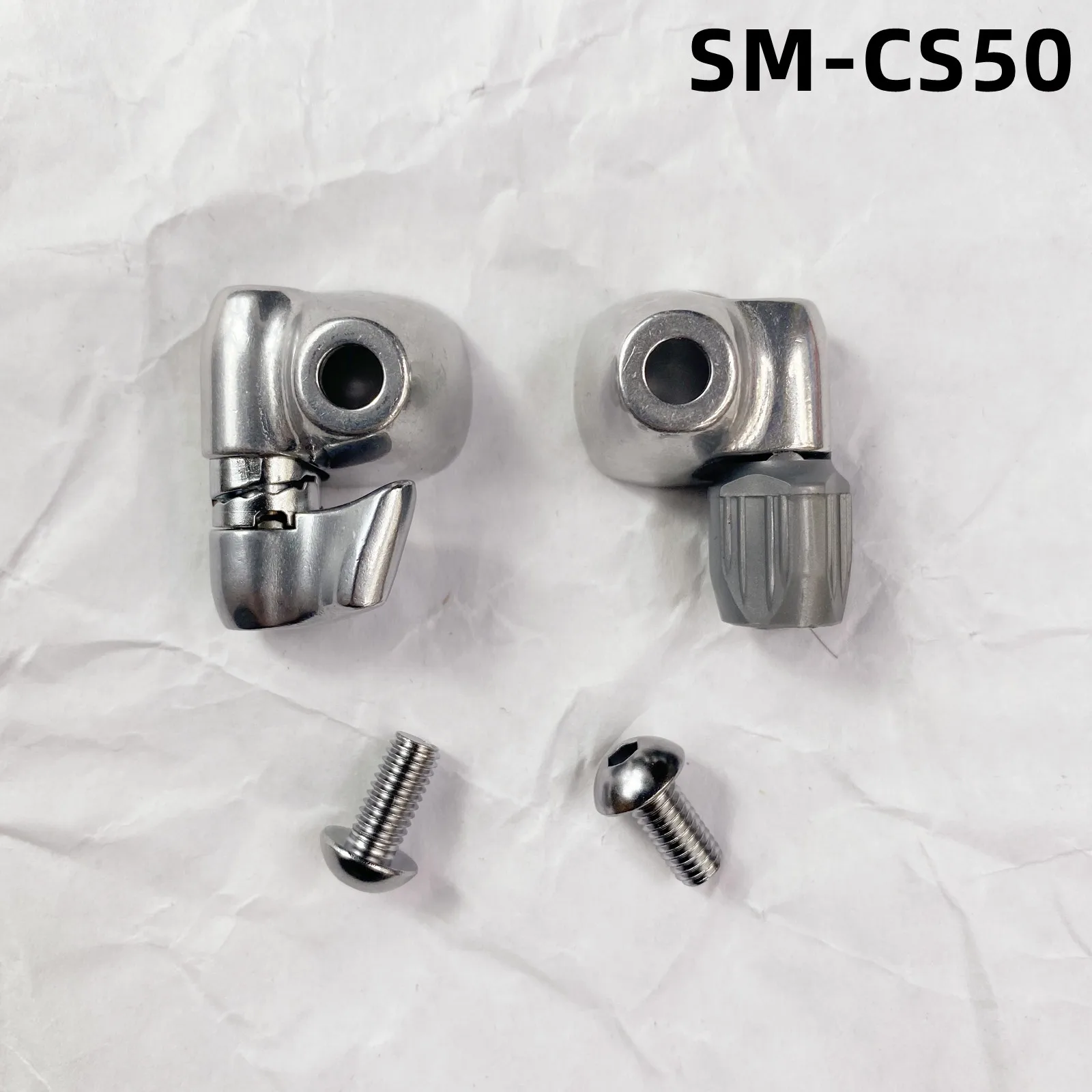 

Road Bike Outer Stopper Assembly Shifting Lever SM-CS50 Converted To Dual Control Lever Bike Frame Outer Casing Stopper