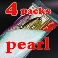4 paquetes de perlas AGH