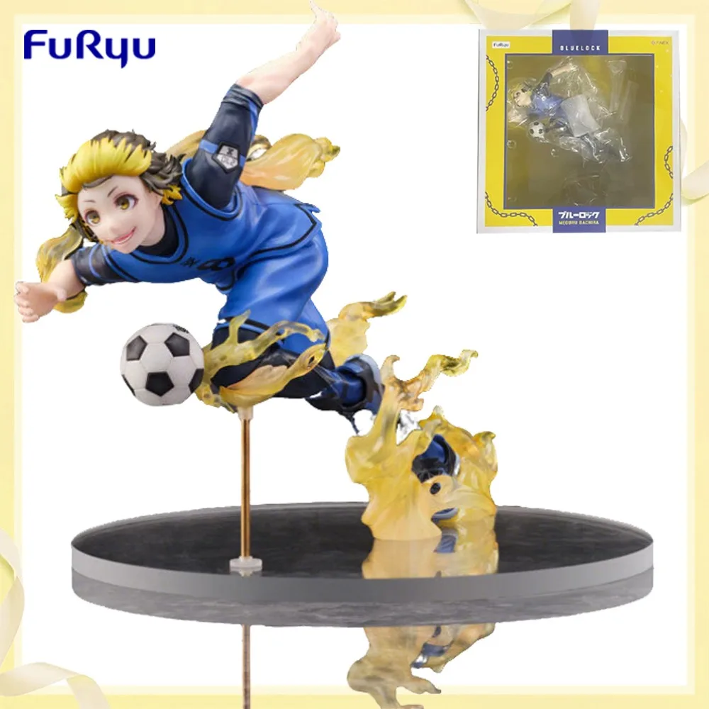 

100% Original Genuine FuRyu Bachira Meguru Anime Figure Model Decoration Character Collection Toy Birthday Gift
