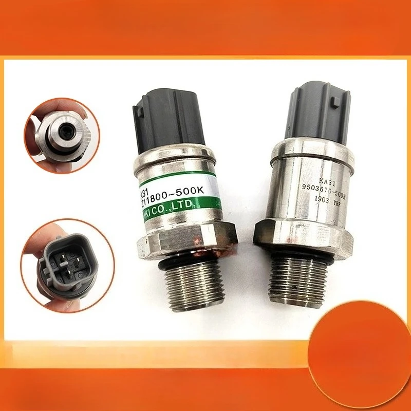 

Экскаватор Doosan Daewoo DH150/22/0215/225300-5-7-9 Датчик высокого и низкого давления KA31