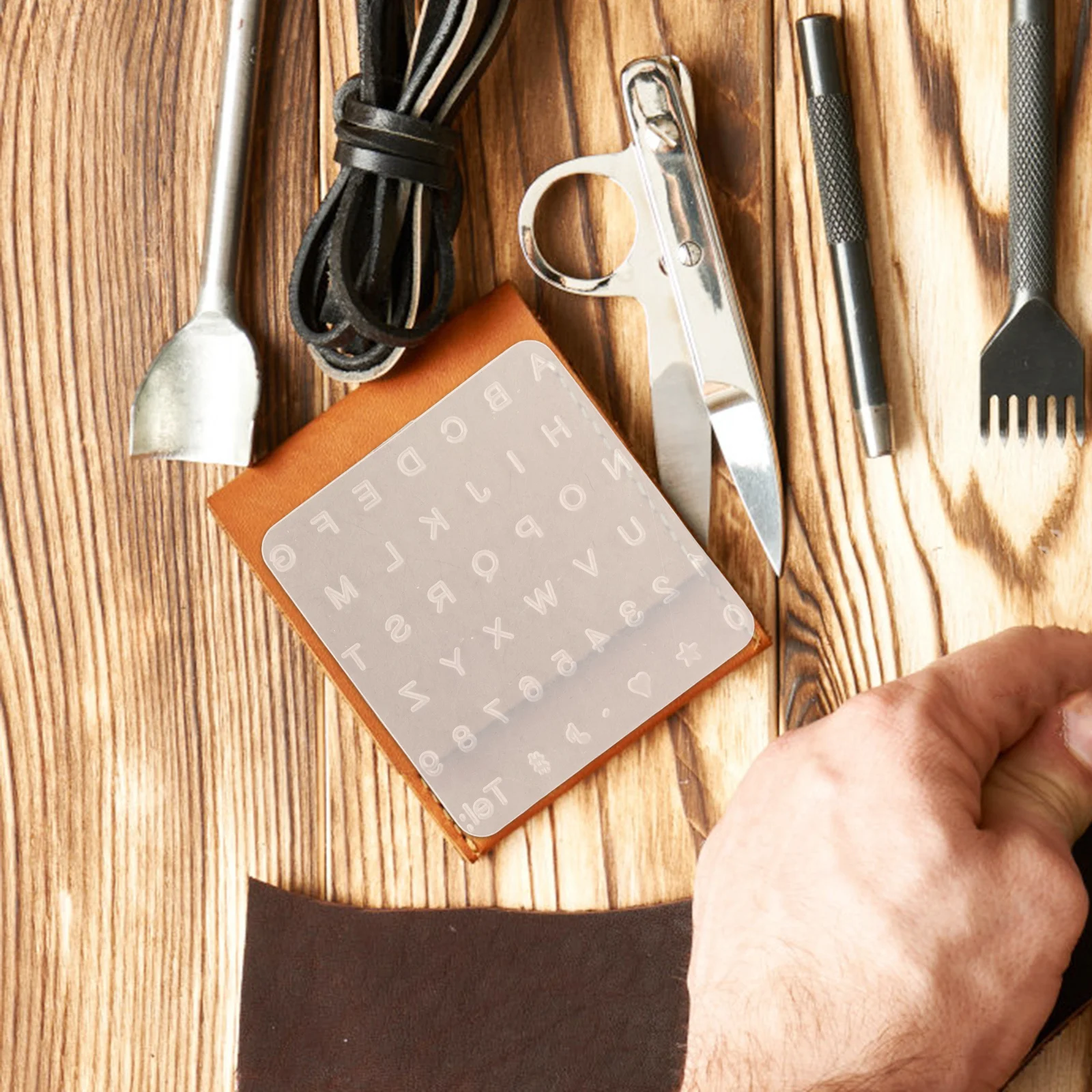 

Tool Set for Hobbyists and Professionals Sewing Tools with Chisels Needles and Cutting Blades