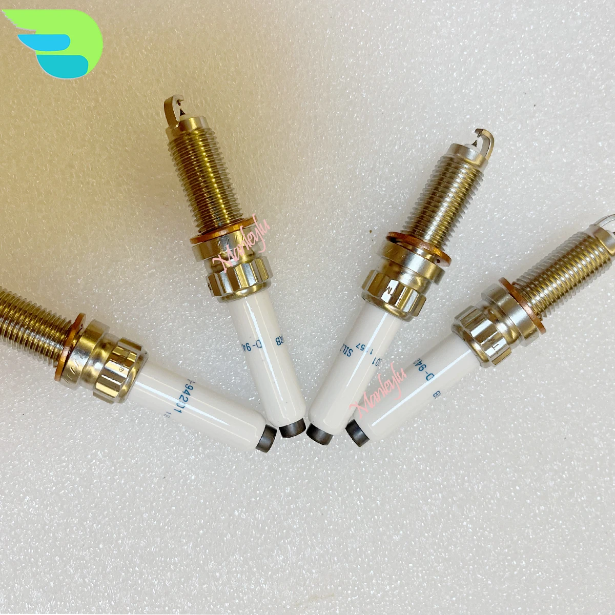 4PCS Double Iridium Spark Plug For BMW X1 X2 X3 X4 X5 X6 X7 Z4 F48 F49 12122455258 12120040552 12120046646 12120055028