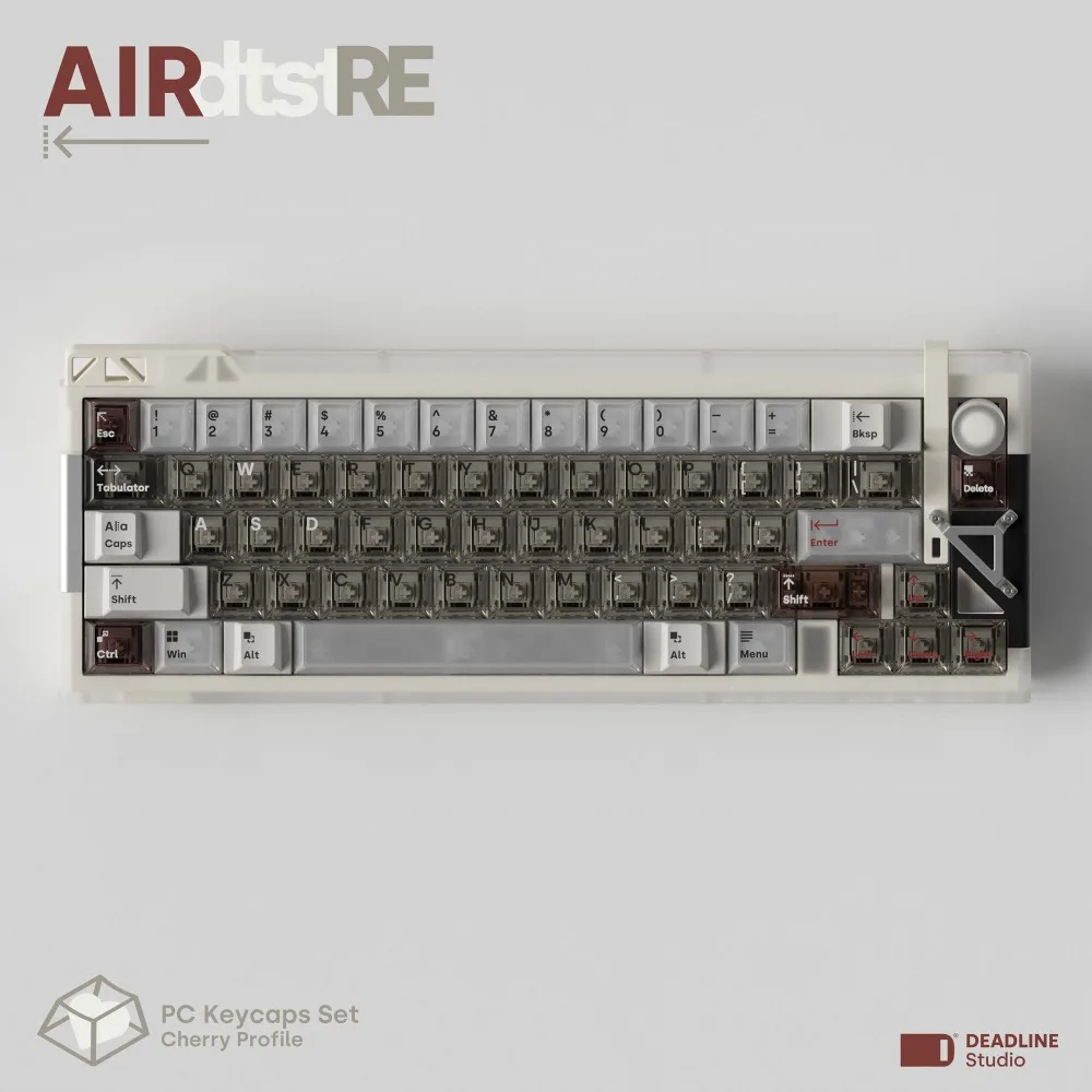 DEADLINE Studio Air DtstRE Theme Keycaps PC Custom Transparent