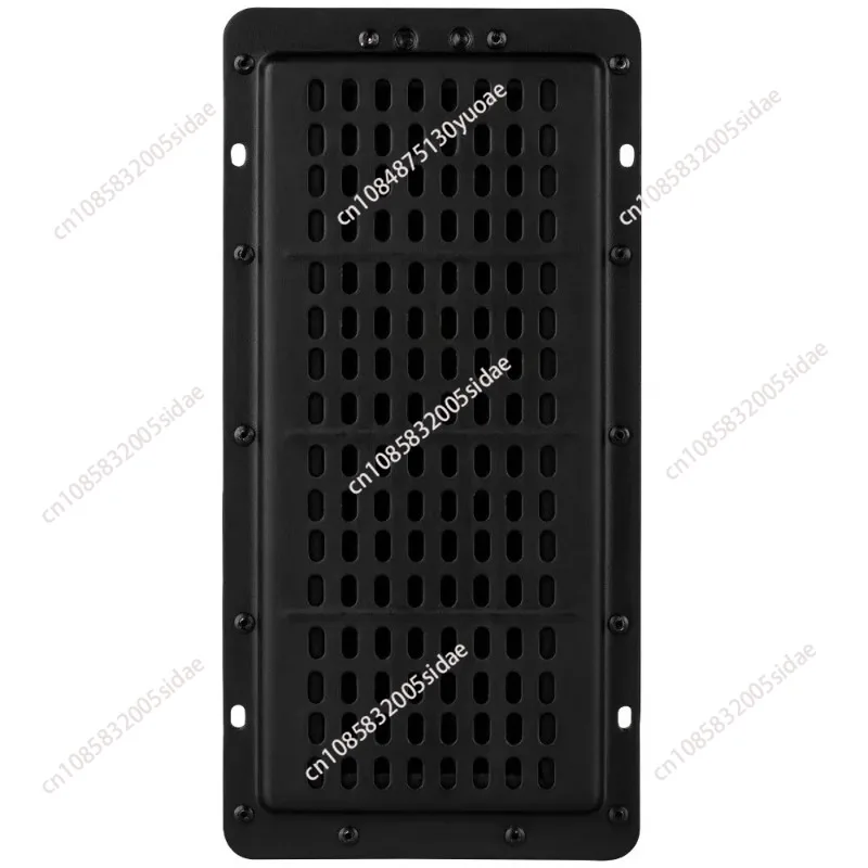 High-Fidelity Magnetic Field Belt-Type Tweeter Belt-Type Speaker Aluminum Belt Tweeter Belt-Type Tweeter