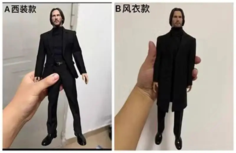 1/6 Toys Center The God Killer Davis Rapid Pursuit Dressing Suit Head with Body Action Figure For Fans Collect DIY