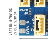 MATEK MATEKSYS CANPDB-3A CAN Data Transmission Expansion Board Built-in 3A BEC with JST-GH Splitter for FPV Drone DIY Parts