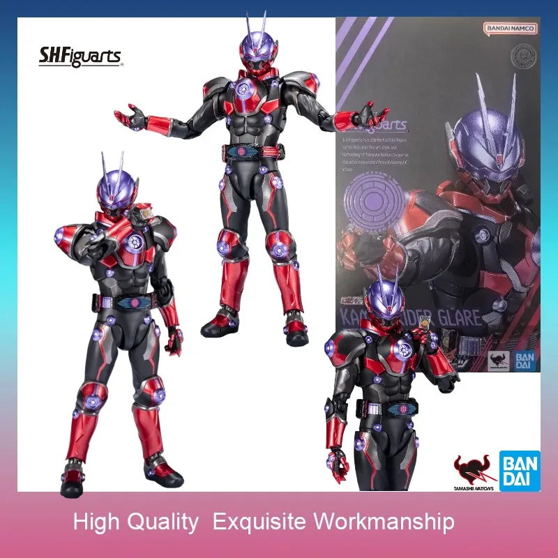 In Stock BANDAI Official S.H.Figuarts Kamen Rider Glare Kamen Rider Geats Reiwa Action Figure Holiday Gift Not Bootleg