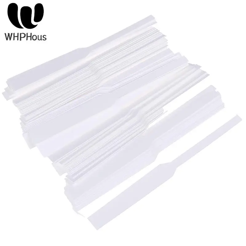 100pcs/pack Perfume Essential Oils Test Paper Strips 130*12mm Aromatherapy Fragrance Testing Strip