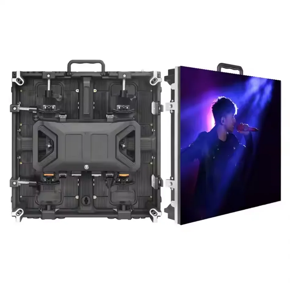 P1.56P1.95 Outdoor COB Rental LED Display Screen Cabinet Size 500X500mm High quality With Excellent performance