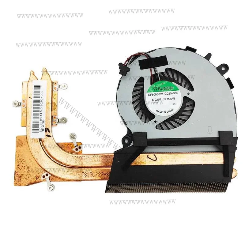 Nuevo ventilador enfriador de CPU para ordenador portátil HD para Toshiba SATELLITE U840 U845 EF50060V1-C050-G99