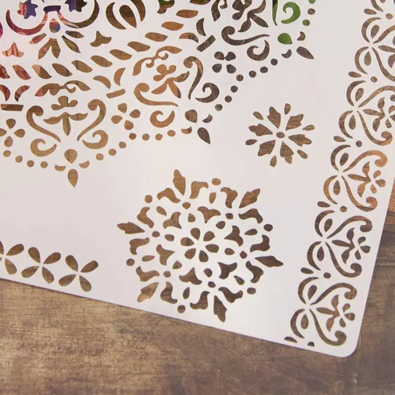 103c stencil per animali domestici pittura imposta modello plastica per scrapbooking arthandcraft fai -da -te