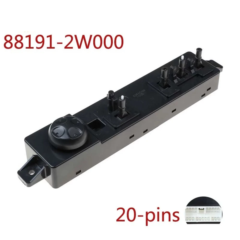 Leading-Car Drivers Left Seat Adjust Switch For Santa Fe 2013-2017 881912W000 88191-2W000