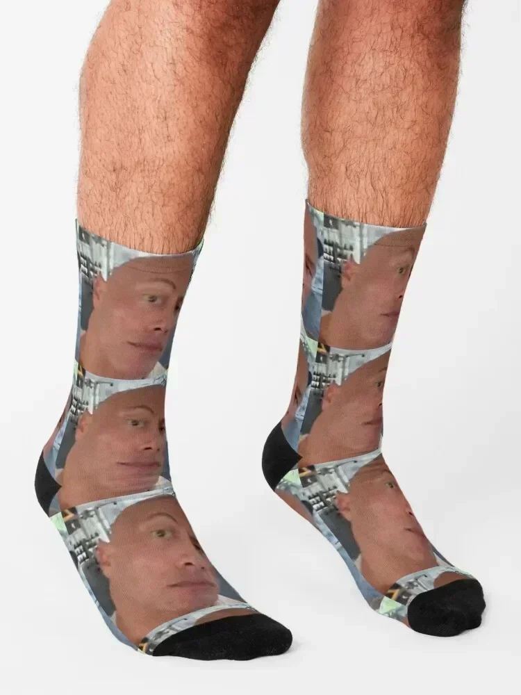 dwayne johnson Calcetines MODA regalos Calcetines Mujer Hombre