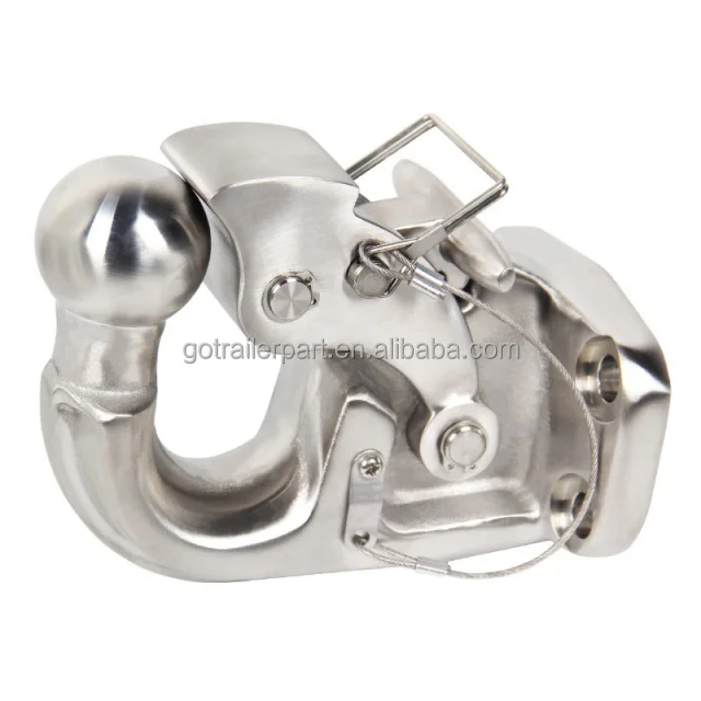 Off-road Tuning Trailer Hook Special Trailer Bar Touring Bracket Hitch Towing Rear Trailer Ball Trucks Rvs Caravans Off-Road Veh