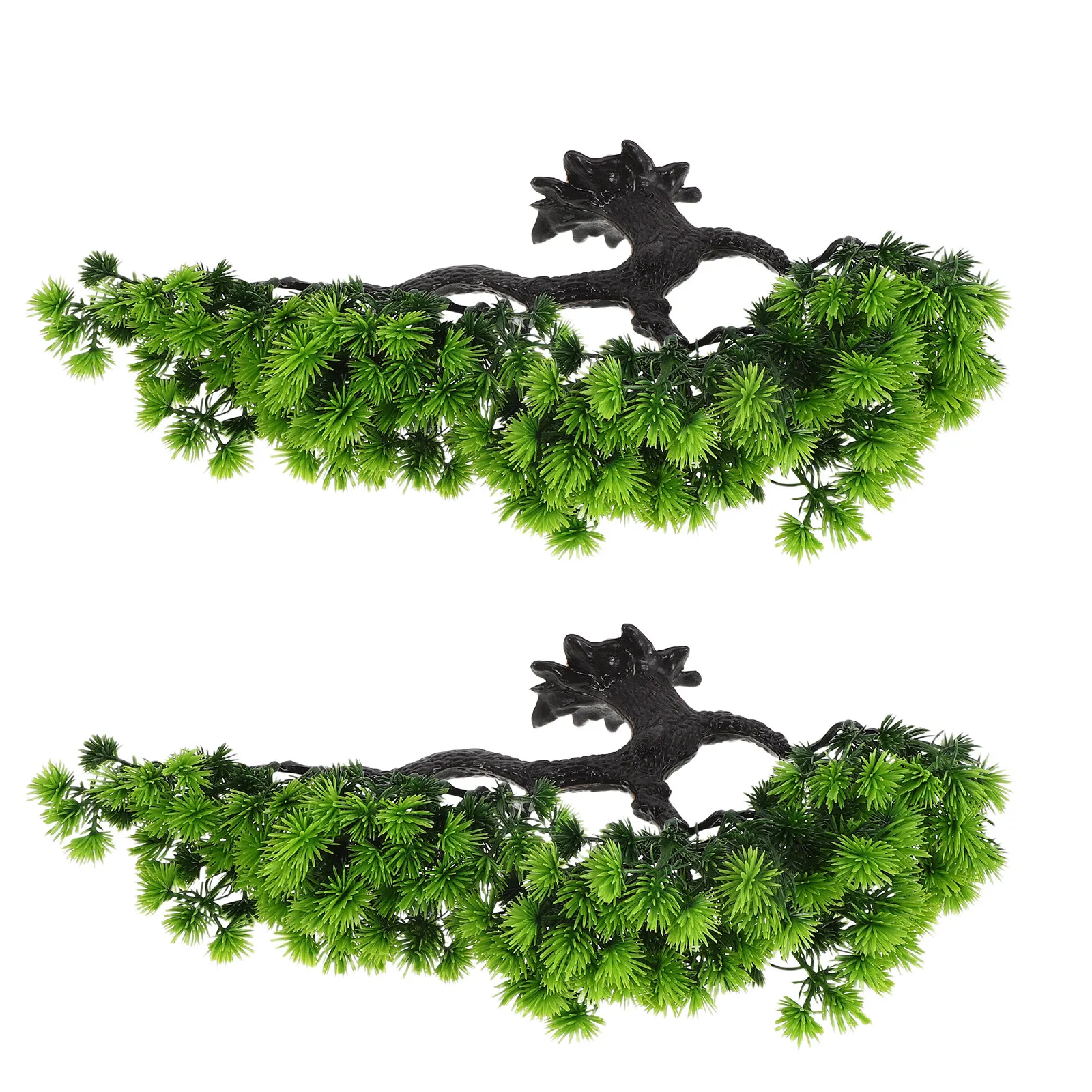 2 Piezas de Bonsái Artificial  - Bonsai Garden Juniper reseña y precio